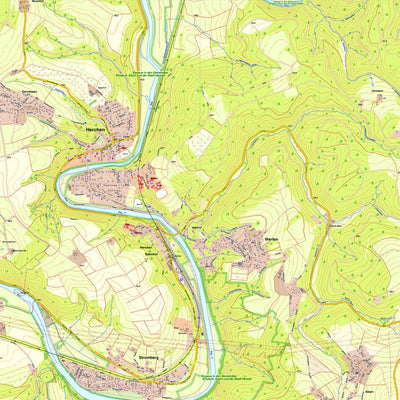 Bezirksregierung Köln Windeck 2 (1:10,000) digital map