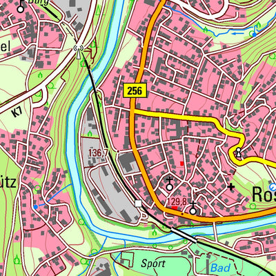 Bezirksregierung Köln Windeck 2 (1:25,000) digital map