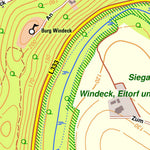 Bezirksregierung Köln Windeck 3 (1:10,000) digital map