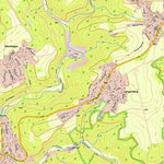 Bezirksregierung Köln Windeck 8 (1:10,000) digital map