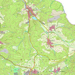 Bezirksregierung Köln Winterberg 1 (1:25,000) digital map