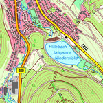 Bezirksregierung Köln Winterberg 1 (1:25,000) digital map
