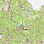 Bezirksregierung Köln Winterberg (1:50,000) digital map