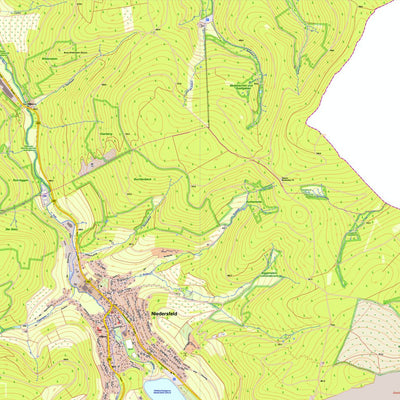 Bezirksregierung Köln Winterberg 3 (1:10,000) digital map