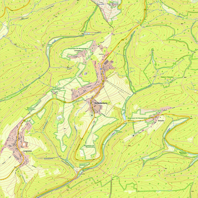 Bezirksregierung Köln Winterberg 4 (1:10,000) digital map