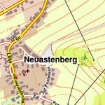 Bezirksregierung Köln Winterberg 4 (1:10,000) digital map