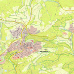 Bezirksregierung Köln Winterberg 5 (1:10,000) digital map