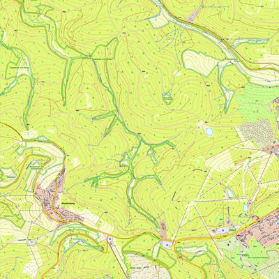 Bezirksregierung Köln Winterberg 6 (1:10,000) digital map