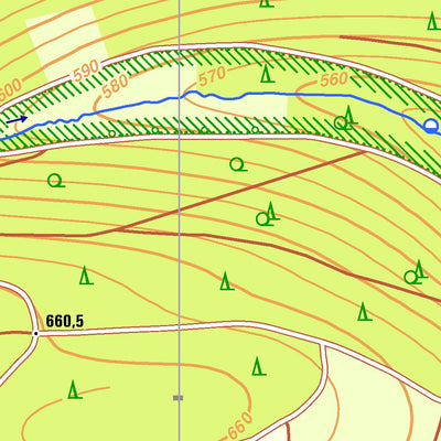 Bezirksregierung Köln Winterberg 7 (1:10,000) digital map
