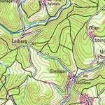 Bezirksregierung Köln Wipperfürth (1:50,000) digital map