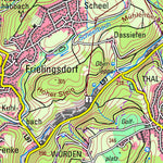 Bezirksregierung Köln Wipperfürth (1:50,000) digital map