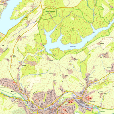 Bezirksregierung Köln Wipperfürth 2 (1:10,000) digital map