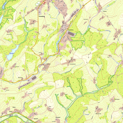 Bezirksregierung Köln Wipperfürth 3 (1:10,000) digital map