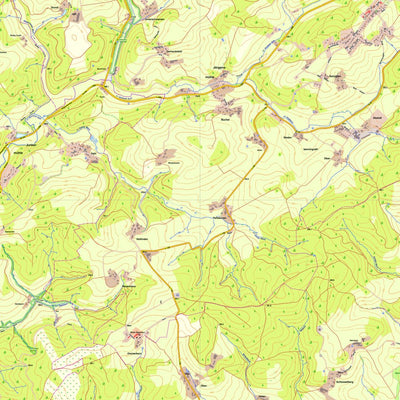 Bezirksregierung Köln Wipperfürth 4 (1:10,000) digital map