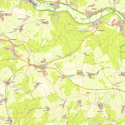 Bezirksregierung Köln Wipperfürth 5 (1:10,000) digital map