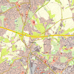 Bezirksregierung Köln Witten 2 (1:10,000) digital map