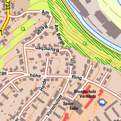 Bezirksregierung Köln Witten 3 (1:10,000) digital map