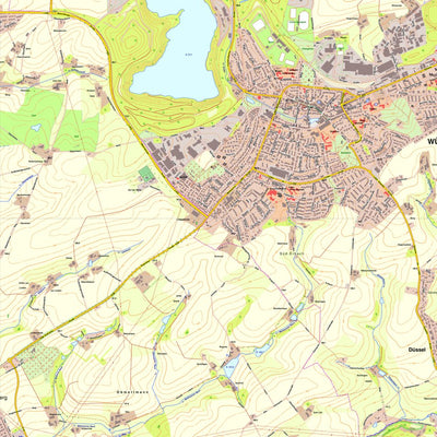 Bezirksregierung Köln Wülfrath 2 (1:10,000) digital map