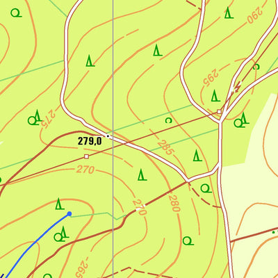 Bezirksregierung Köln Wuppertal 10 (1:10,000) digital map