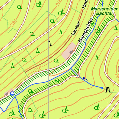 Bezirksregierung Köln Wuppertal 10 (1:10,000) digital map