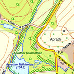 Bezirksregierung Köln Wuppertal 2 (1:10,000) digital map