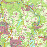 Bezirksregierung Köln Wuppertal 2 (1:25,000) digital map