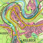 Bezirksregierung Köln Wuppertal 2 (1:25,000) digital map