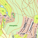 Bezirksregierung Köln Wuppertal 3 (1:10,000) digital map