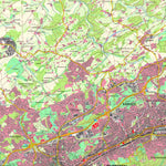 Bezirksregierung Köln Wuppertal 3 (1:25,000) digital map
