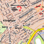 Bezirksregierung Köln Wuppertal 4 (1:10,000) digital map