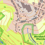 Bezirksregierung Köln Wuppertal 7 (1:10,000) digital map