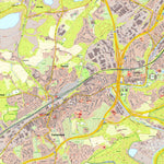 Bezirksregierung Köln Wuppertal 9 (1:10,000) digital map