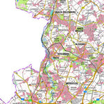 Bezirksregierung Köln Würselen (1:100,000) digital map