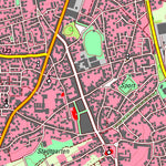Bezirksregierung Köln Würselen (1:25,000) digital map