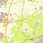 Bezirksregierung Köln Würselen 3 (1:10,000) digital map