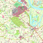 Bezirksregierung Köln Xanten 1 (1:25,000) digital map