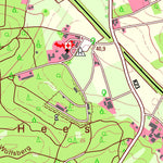 Bezirksregierung Köln Xanten 1 (1:25,000) digital map