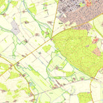 Bezirksregierung Köln Xanten 3 (1:10,000) digital map
