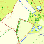 Bezirksregierung Köln Xanten 3 (1:10,000) digital map