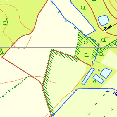 Bezirksregierung Köln Xanten 3 (1:10,000) digital map