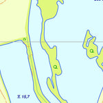 Bezirksregierung Köln Xanten 4 (1:10,000) digital map