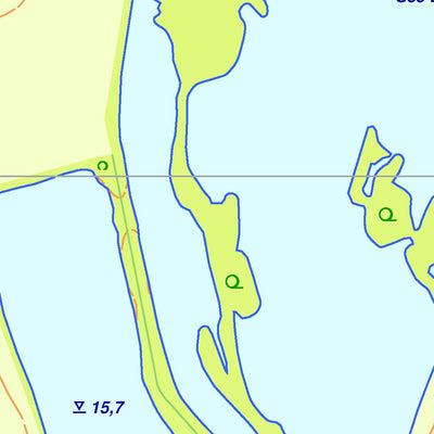 Bezirksregierung Köln Xanten 4 (1:10,000) digital map
