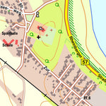 Bezirksregierung Köln Xanten 4 (1:10,000) digital map