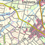 Bezirksregierung Köln Zülpich (1:50,000) digital map