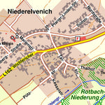 Bezirksregierung Köln Zülpich 2 (1:10,000) digital map