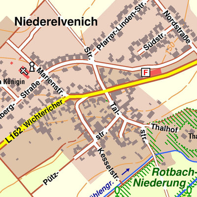 Bezirksregierung Köln Zülpich 2 (1:10,000) digital map
