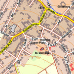 Bezirksregierung Köln Zülpich 3 (1:10,000) digital map