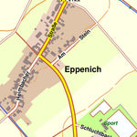 Bezirksregierung Köln Zülpich 5 (1:10,000) digital map
