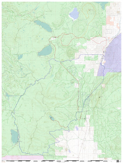 SxS Tracks Crescent to Diamond Lake Preview 1