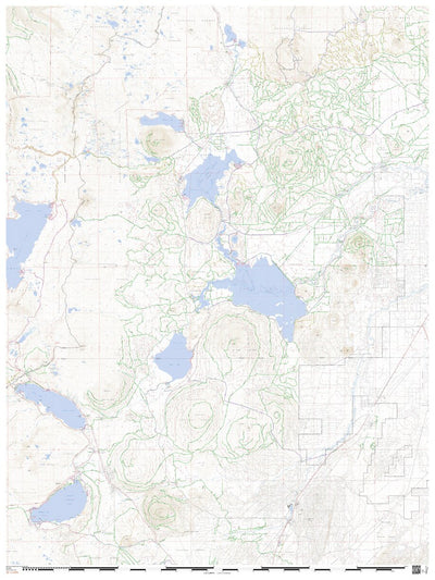 Wickiup Res. Area Motor Vehicle Use Map Preview 1